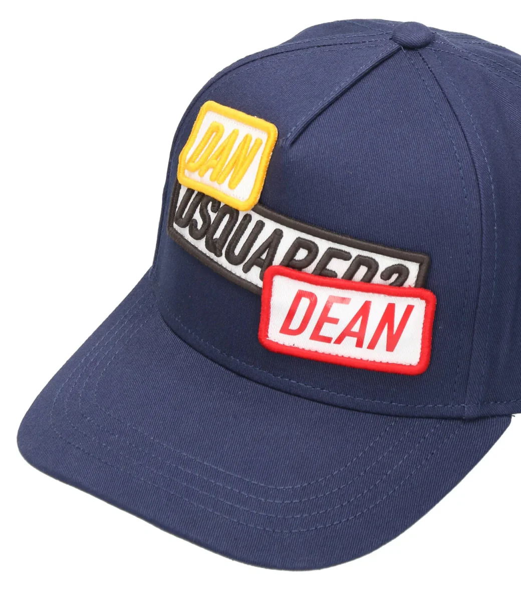 Dsquared2 | Cappello Blu - immagine 4