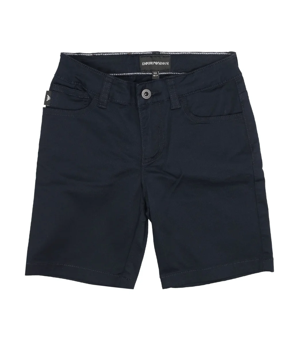 Emporio Armani Junior | Bermuda Blu Navy - immagine 2