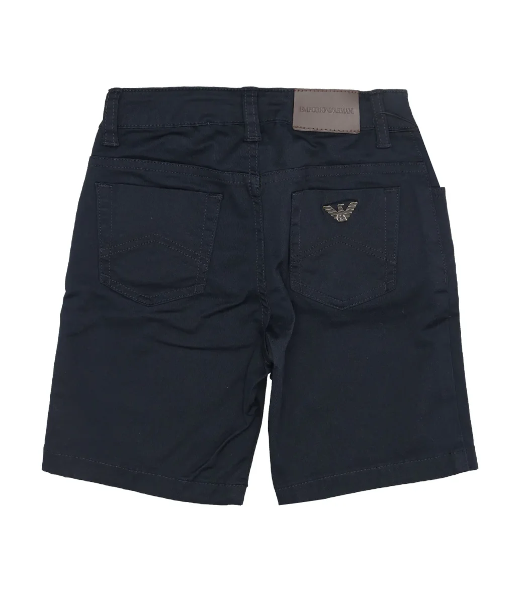 Emporio Armani Junior | Bermuda Blu Navy - immagine 3