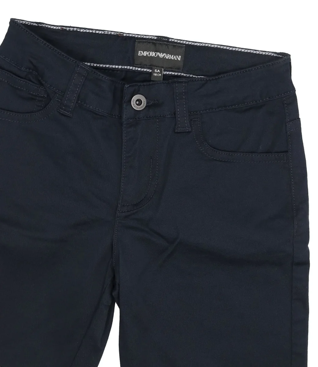 Emporio Armani Junior | Bermuda Blu Navy - immagine 4