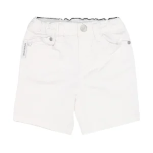 Emporio Armani Junior | Bermuda Bianco ottico