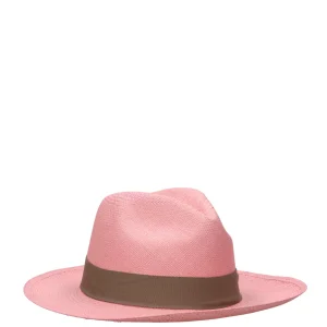 Frantic by Andrea Venturini | Cappello Panama Rosa pastello