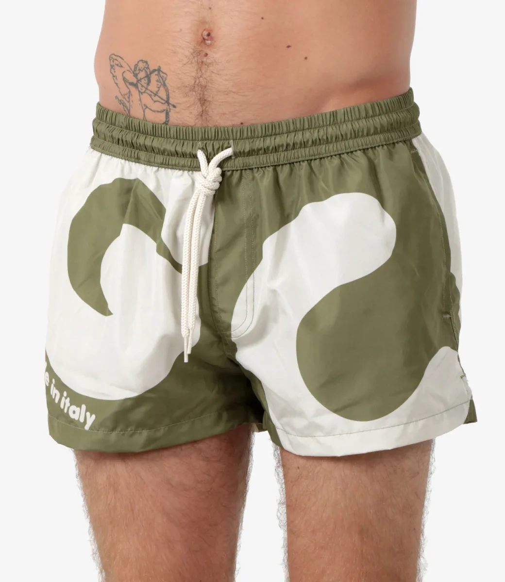 GCDS | Costume Verde - immagine 3