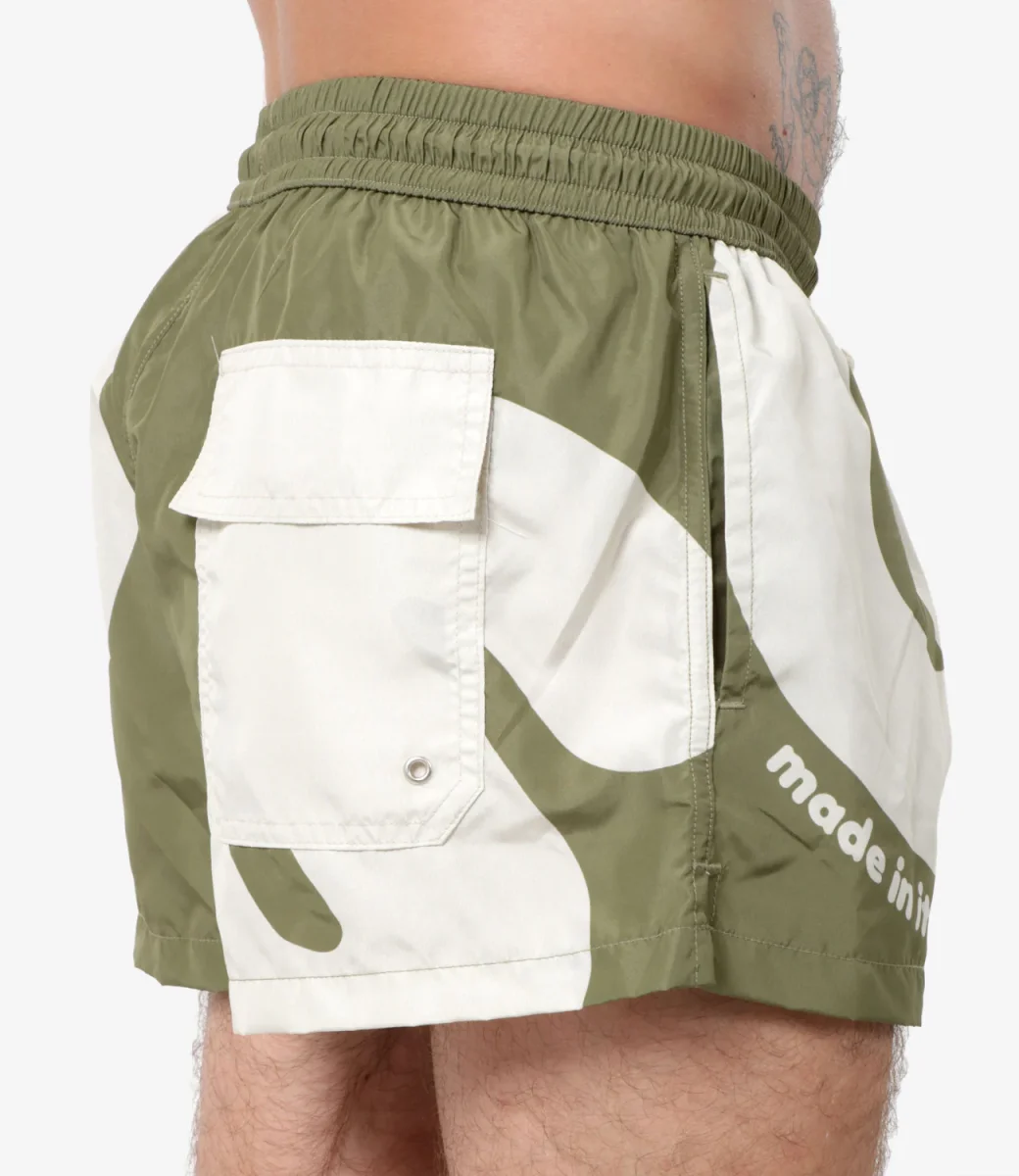 GCDS | Costume Verde - immagine 5