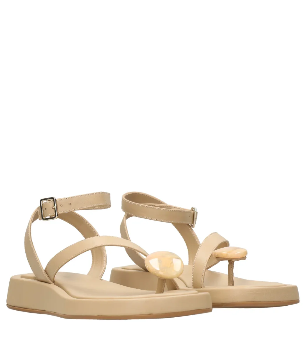 Gia x Rhw | Sandalo Rosie 18 Quarzo - immagine 3