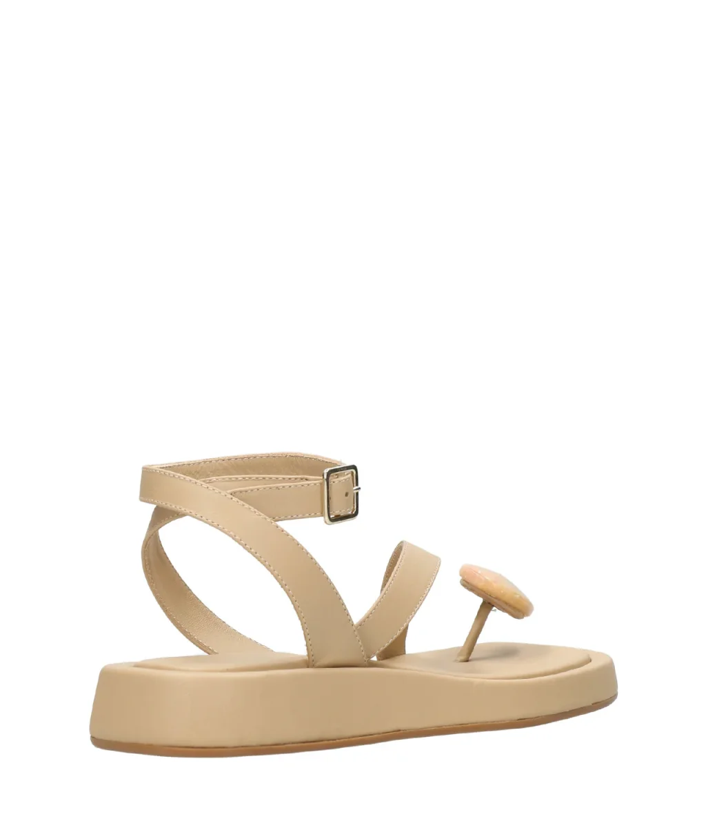 Gia x Rhw | Sandalo Rosie 18 Quarzo - immagine 4