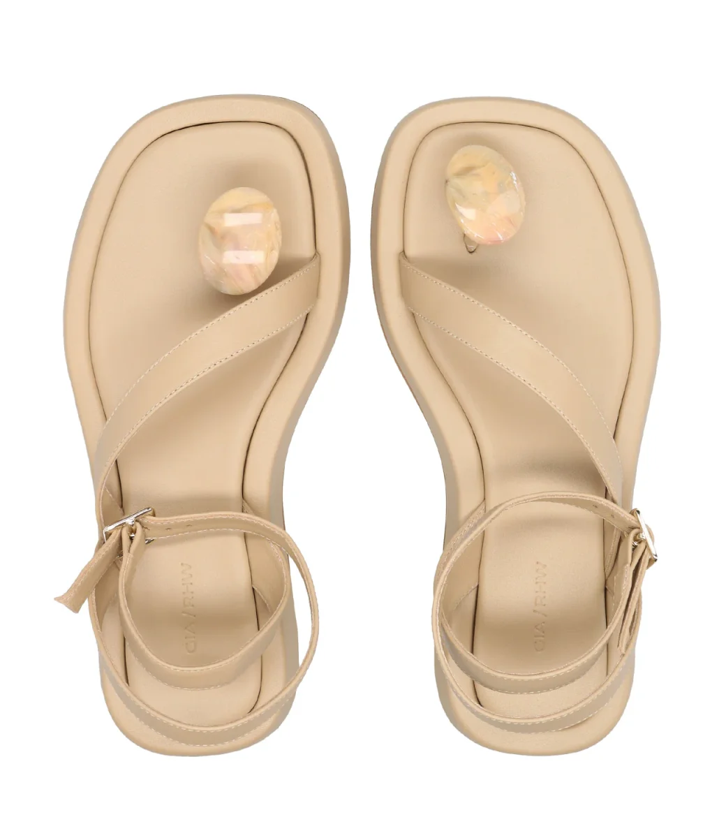 Gia x Rhw | Sandalo Rosie 18 Quarzo - immagine 6