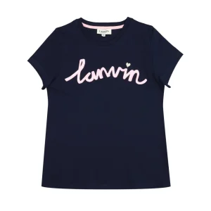 Lanvin Kids | T-Shirt Blu Marino