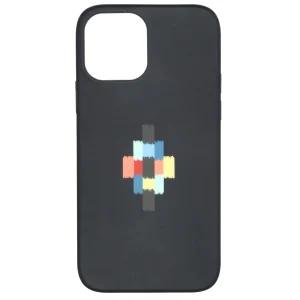 Marcelo Burlon | Cover Iphone 12 e 12Pro Nera e Multicolor
