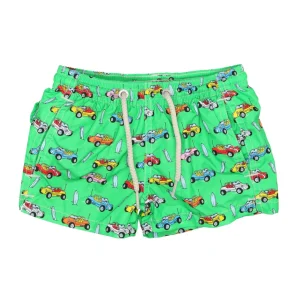 MC2 Saint Barth | Costume Boxer Verde