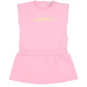 Moncler Junior | Abito Rosa