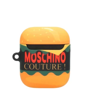 Moschino | Cover AirPods Hamburger Arancio