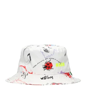 MSGM | Cappello Bianco