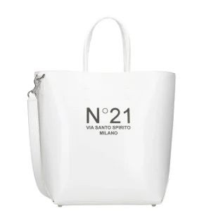 N 21 | Borsa Shopping Piccola Bianca