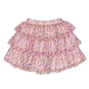 Philosophy di Lorenzo Serafini Kids | Gonna Rosa e Arancio