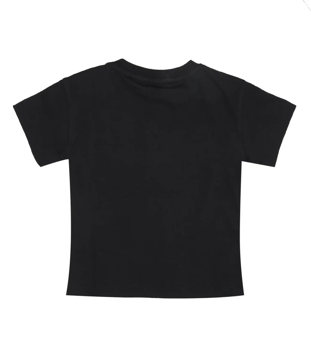 Philosophy di Lorenzo Serafini Kids | T-Shirt Nera e Verde - immagine 3