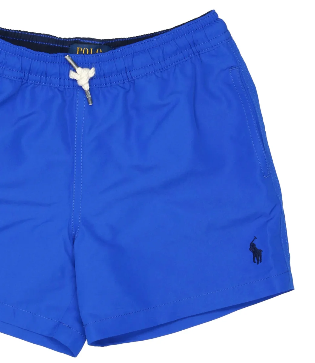 Ralph Lauren Childrenswear | Costume Boxer Blu Royal - immagine 4