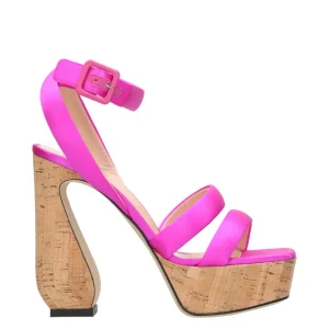 Si Rossi | Sandalo Fuxia