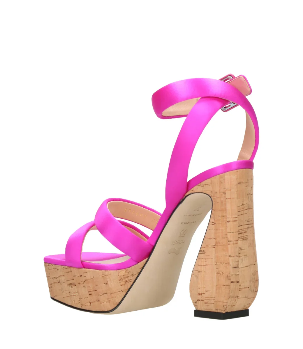 Si Rossi | Sandalo Fuxia - immagine 5