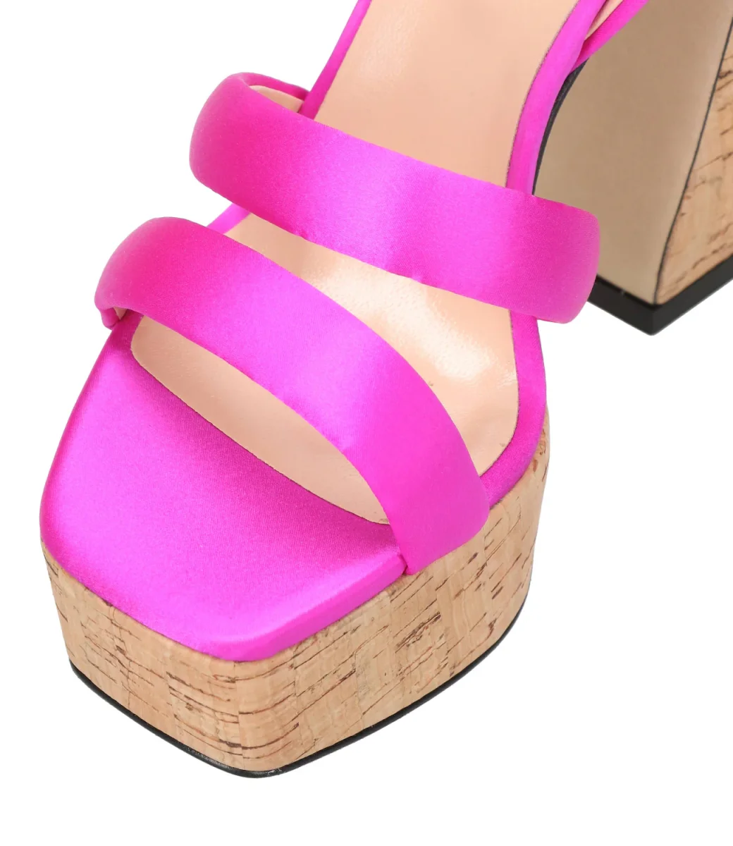 Si Rossi | Sandalo Fuxia - immagine 7