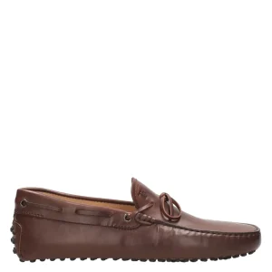 Tod's | Mocassino Castagna