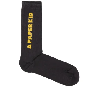 A Paper Kid | Calzini nero