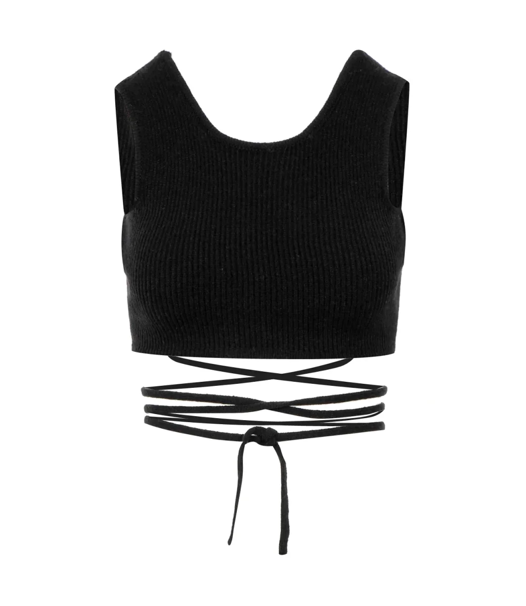 A Paper Kid | Top Nero - immagine 2