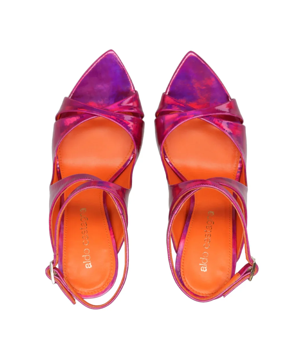 Aldo Castagna | Decolletè Mya Fuxia - immagine 6