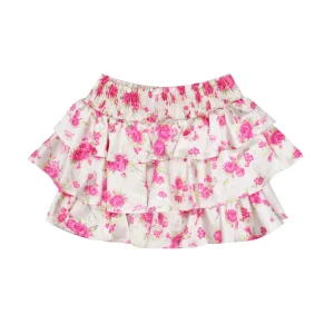 Aniye By Girl | Gonna Bianco e Rosa