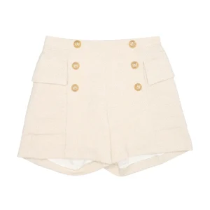 Balmain Kids | Bermuda Avorio