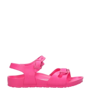 Birkenstok Kids | Sandalo Rio Eva Fuxia