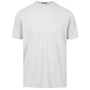 C.P. Company | T-Shirt Jersey Pocket Bianco
