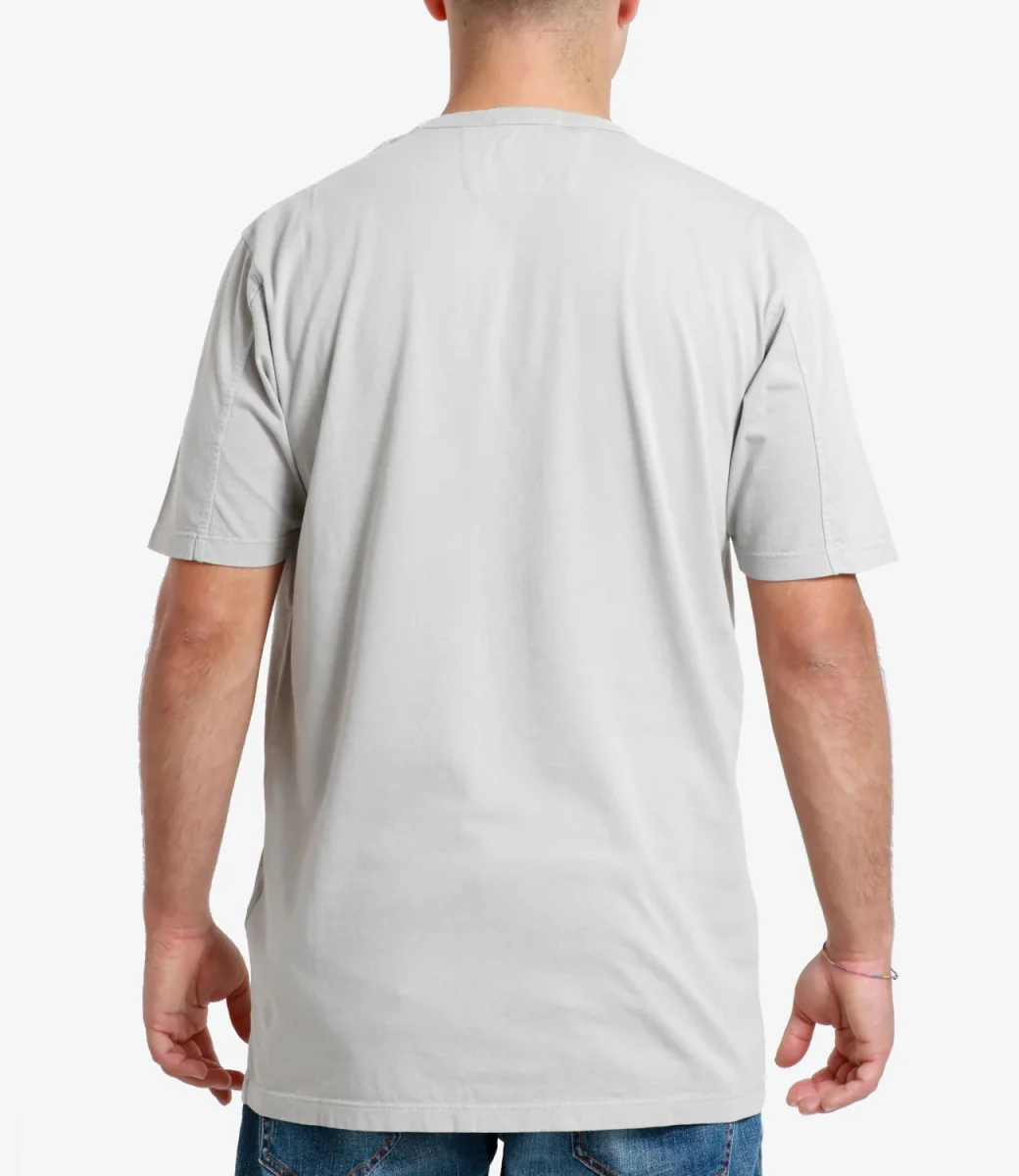 C.P. Company | T-Shirt Jersey Pocket Bianco - immagine 4