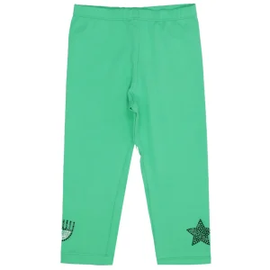 Chiara Ferragni Kids | Leggings Verde