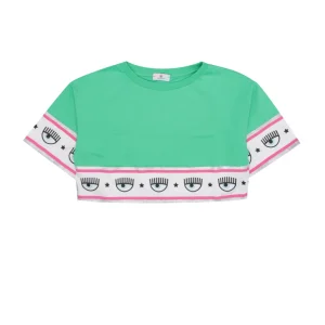 Chiara Ferragni Kids | T-Shirt Verde