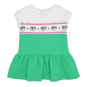 Chiara Ferragni Kids | Abito Verde