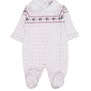 Chiara Ferragni Kids | Tutina Bianca e Rosa