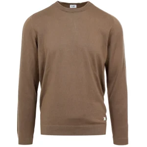 C.P. Company | Maglia Sea islandcrew neck Fango