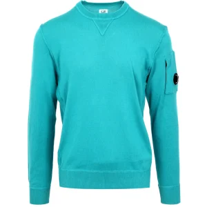 C.P. Company | Maglia Sea island Turchese