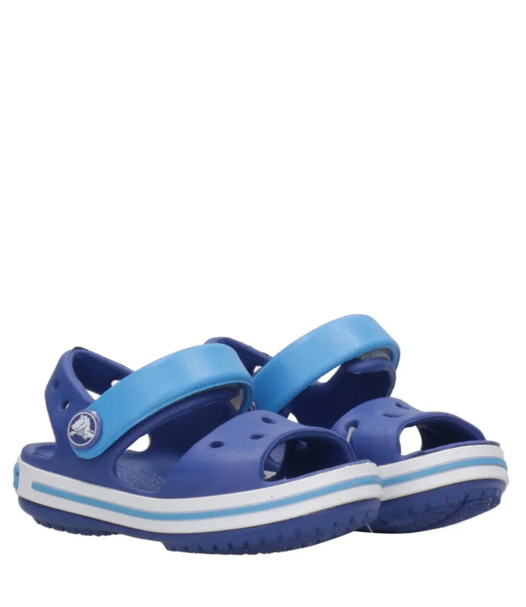 Crocs Kids | Sabot Crocband Sandalo Blu ed Azzurro - immagine 3