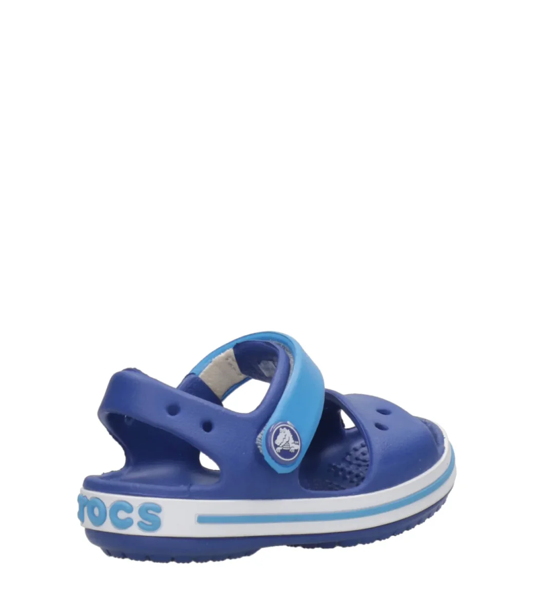 Crocs Kids | Sabot Crocband Sandalo Blu ed Azzurro - immagine 4