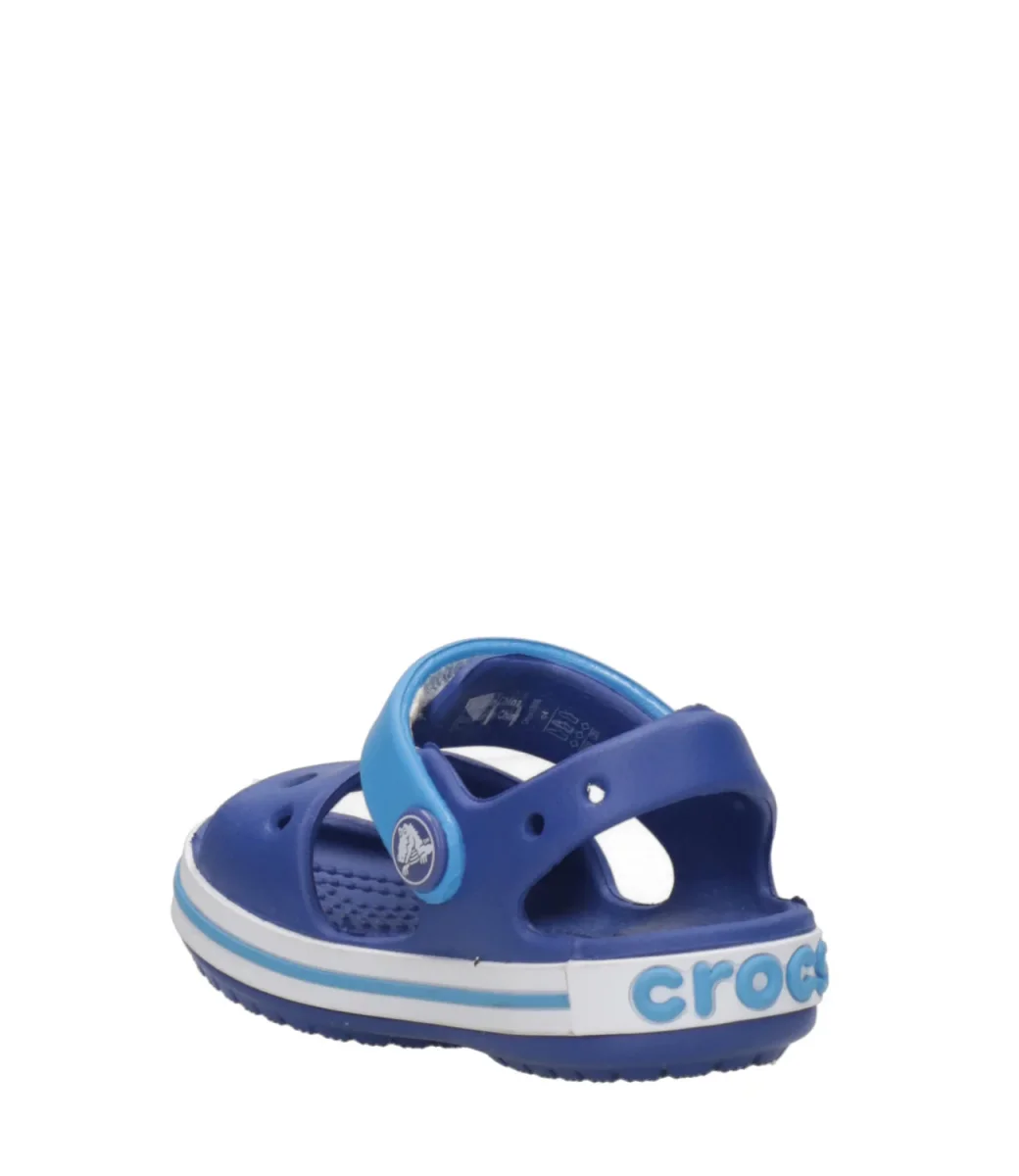 Crocs Kids | Sabot Crocband Sandalo Blu ed Azzurro - immagine 5