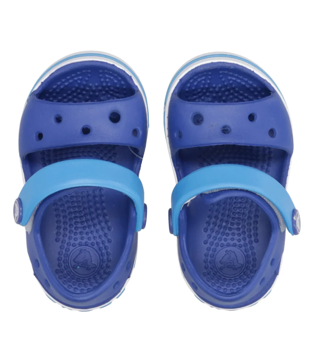 Crocs Kids | Sabot Crocband Sandalo Blu ed Azzurro - immagine 6