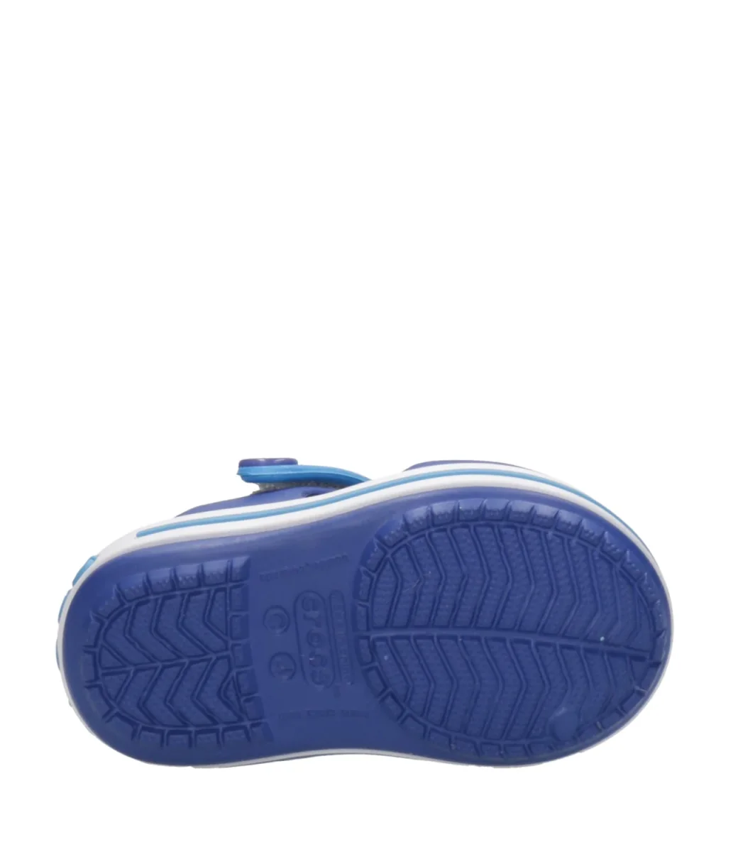 Crocs Kids | Sabot Crocband Sandalo Blu ed Azzurro - immagine 7