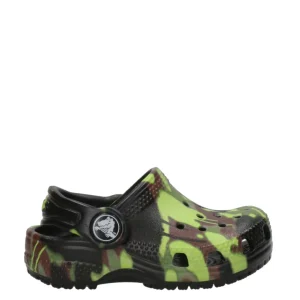 Crocs Kids | Sabot Classic Spray Camo Clog T Militare