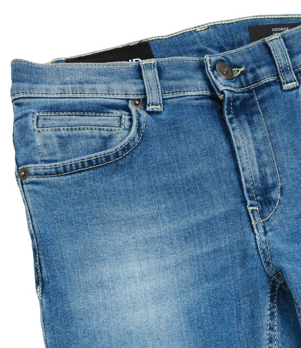 Dondup Junior | Jeans George Denim Blu - immagine 4