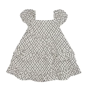 Elisabetta Franchi La Mia Bambina | Abito Burro e Nero