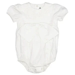 Elisabetta Franchi La Mia Bambina | Pagliaccetto Avorio