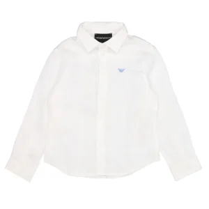 Emporio Armani Junior | Camicia Bianco ottico