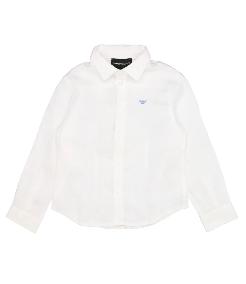 Emporio Armani Junior | Camicia Bianco ottico - immagine 2